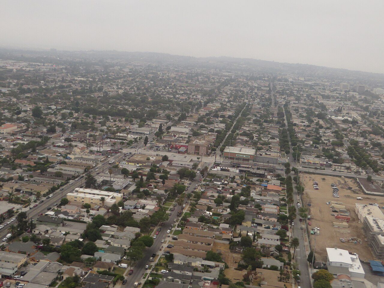 Inglewood, CA near Gardena, where Gardena Water Damage Pros provides water damage restoration
